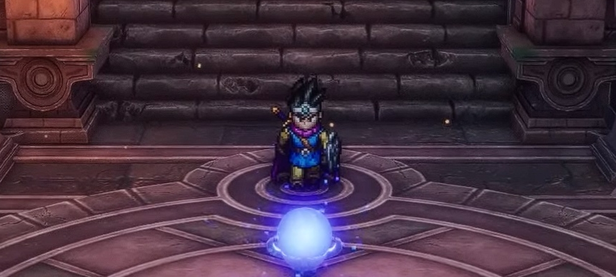 Dragon Quest III HD-2D Remake ganha gameplay com batalhas, monstros e mais