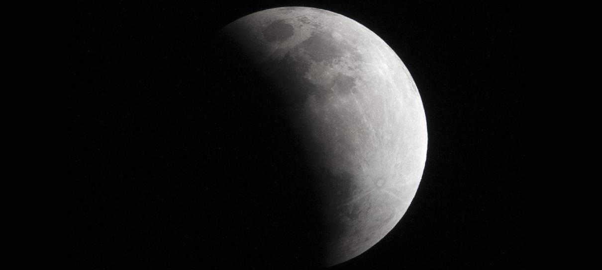 Eclipse parcial da Lua poderá ser visto do Brasil em setembro