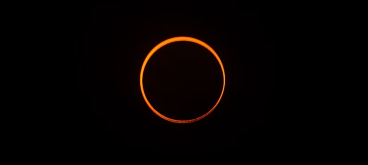 Eclipse solar anular acontece na quarta-feira (2) e será visível no Brasil