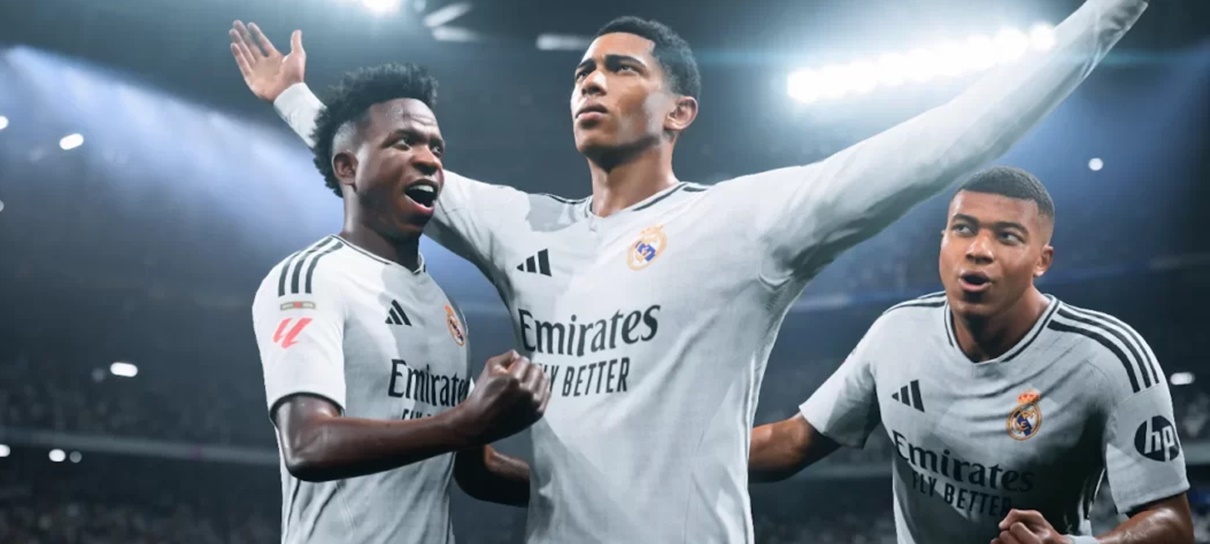 Os 25 jogadores com as melhores avaliações do EA Sports FC 25
