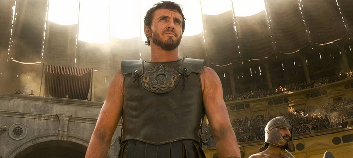 Ridley Scott nem quis consultar Russell Crowe sobre Gladiador 2