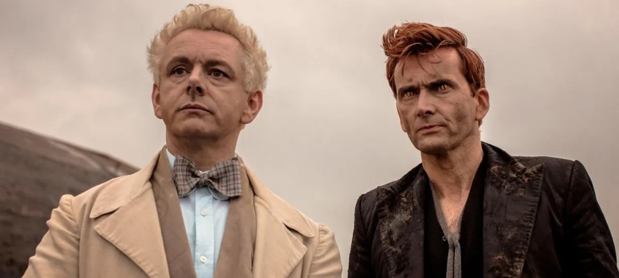 3ª temporada de Good Omens pode ter pausado a produção, diz site