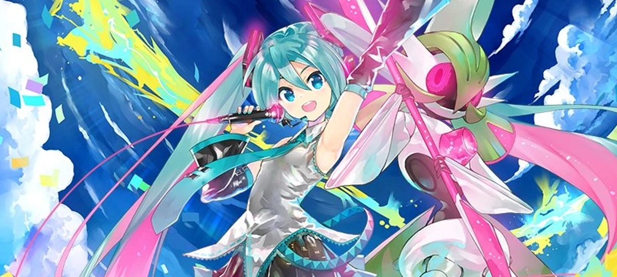 Hatsune Miku e Pokémon revelam nova colaboração com músicas e artes