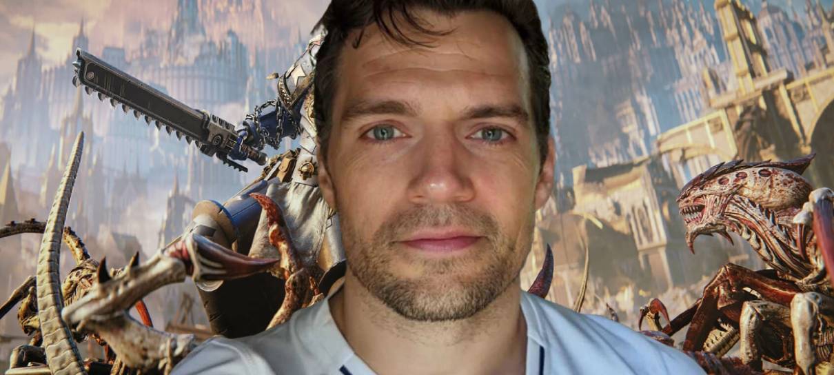 Henry Cavill gamer ataca novamente e se derrete por novo Warhammer