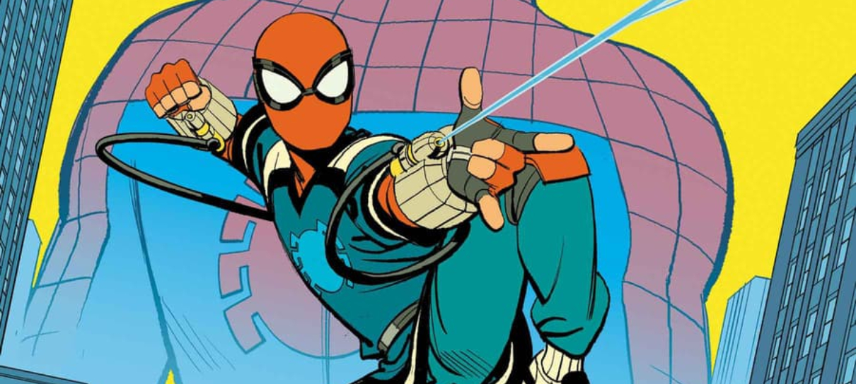 Animação do Homem-Aranha ganha prelúdio em HQ com capa de brasileiro