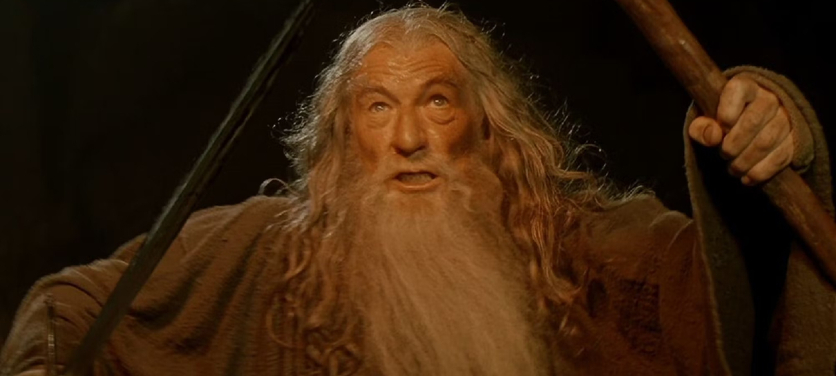 Ian McKellen não quer outro ator como Gandalf nos filmes do Gollum