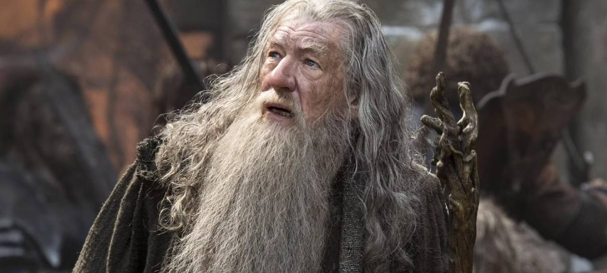 Ian McKellen já foi convidado pra novos filmes de O Senhor dos Anéis