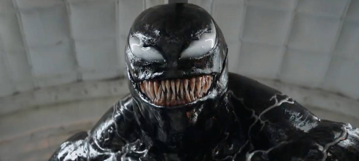 Venom 3 pode ter balde de pipoca assustador e cheio de dentes