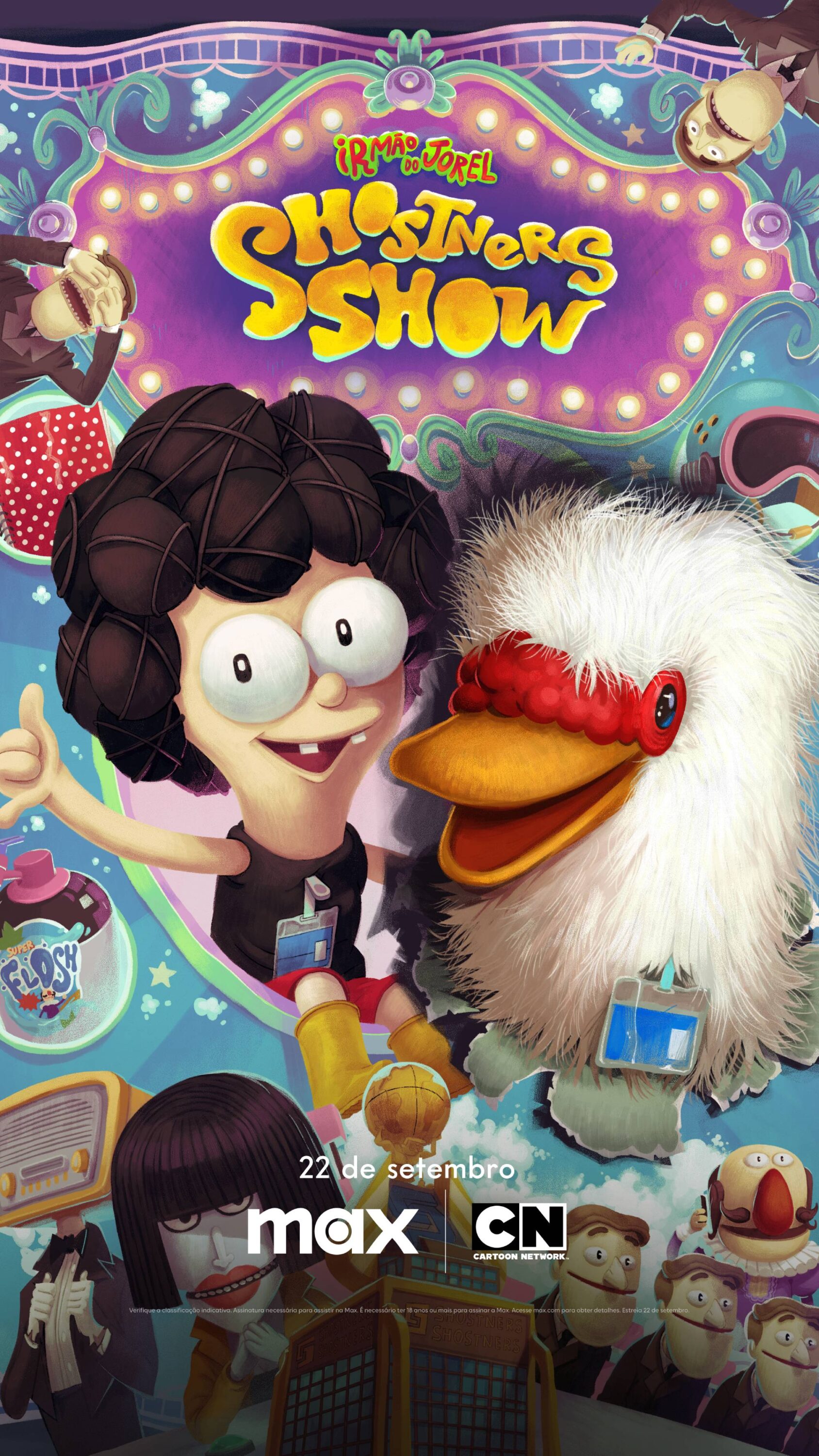 Irmão do Jorel completa 10 anos com cartaz inédito e programa comemorativo  - Jovem Nerd