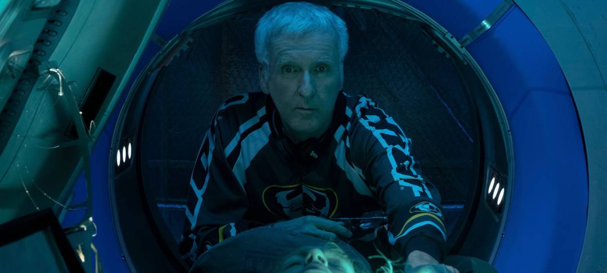James Cameron provoca haters: “Vamos ver suas bilheterias”