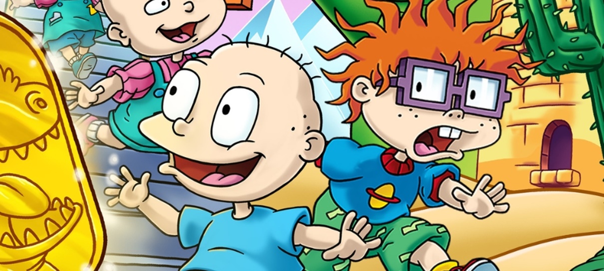 Jogo dos Rugrats e Super Crazy Rhythm Castle estão gratuitos para PC