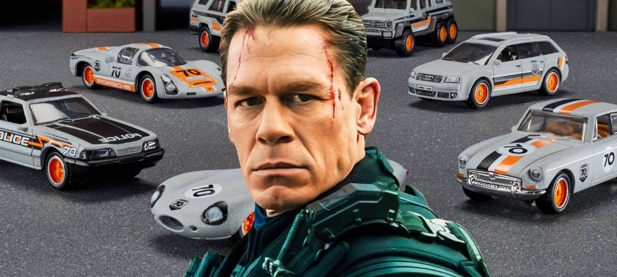 John Cena voltará ao Mattelverso com filme de Matchbox