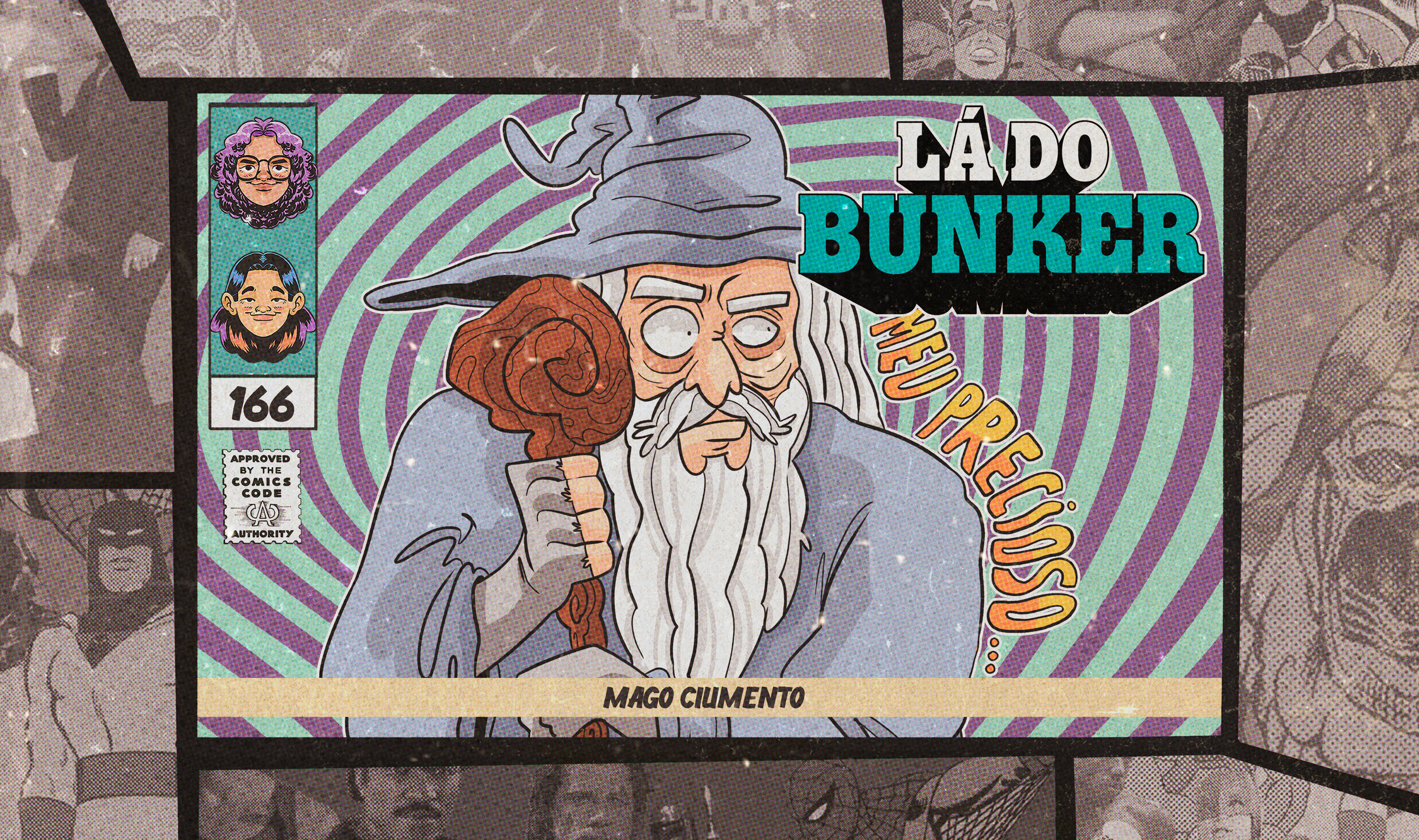 Capa do episódio Mago Ciumento