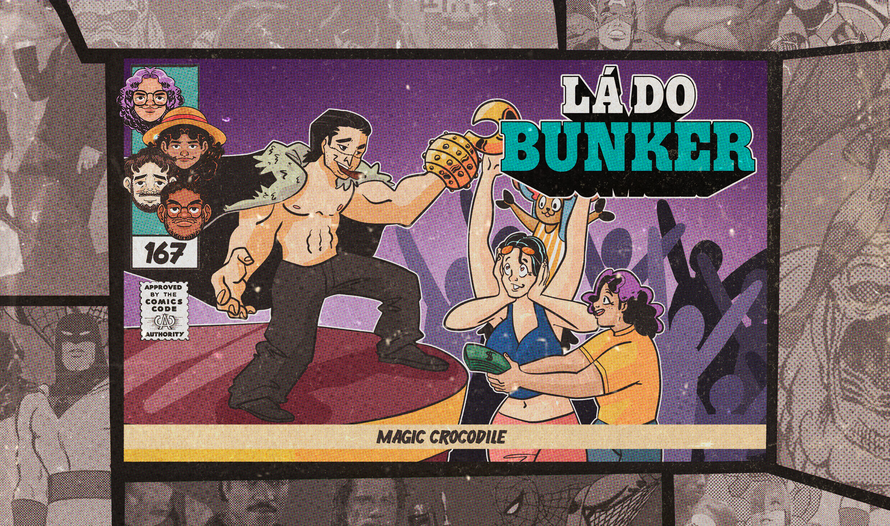 Capa do episódio Magic Crocodile