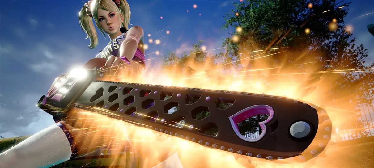 Lollipop Chainsaw RePOP revigora o clássico em trailer de lançamento