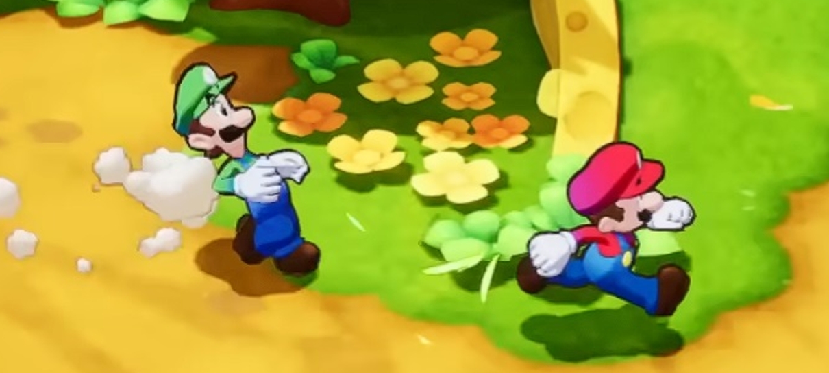 Mario & Luigi: Brothership ganha novo teaser com a dupla em ação