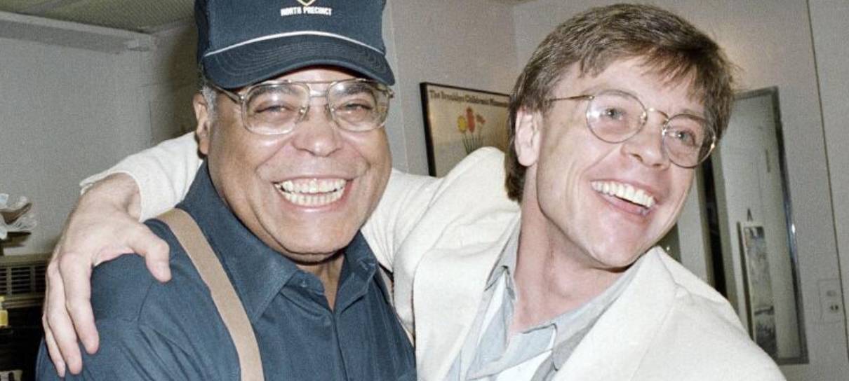 Mark Hamill e estrelas de Hollywood se despedem de James Earl Jones