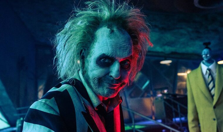 Cena de Michael Keaton em novo Beetlejuice