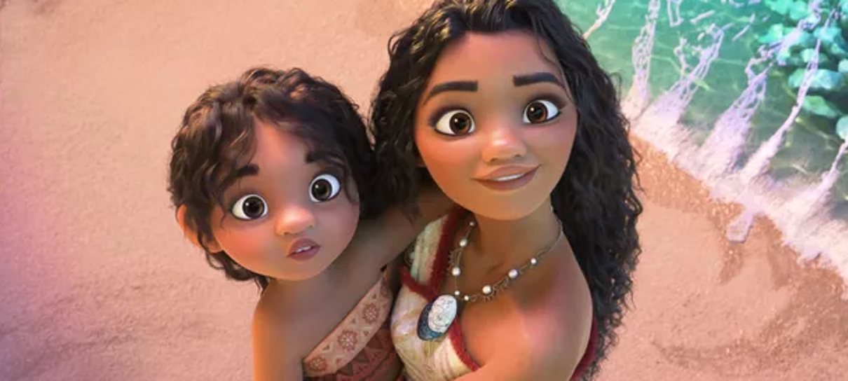 Moana 2 volta aos holofotes com imagens inéditas de nova aventura