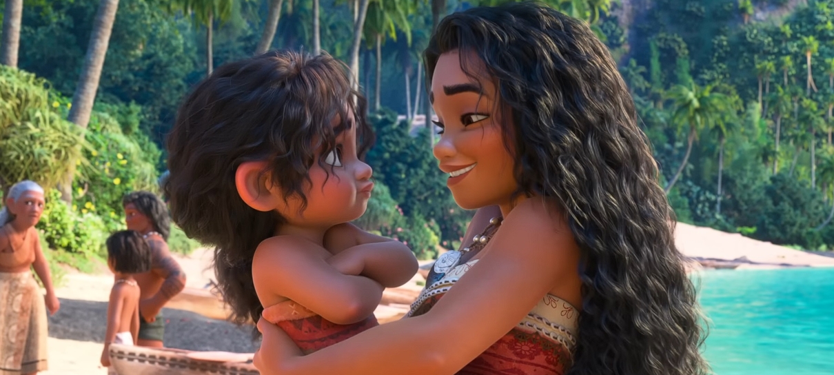 Moana 2 aquece o coração com trailer inédito e novos desafios; assista