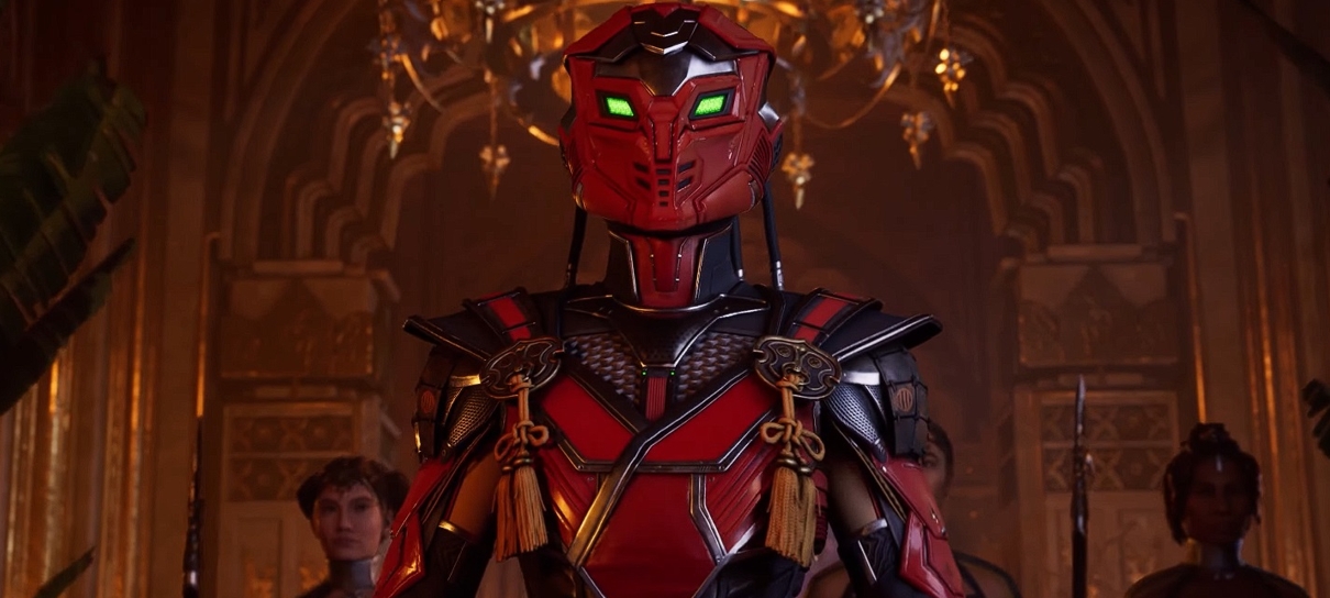 Mortal Kombat 1 destaca Sektor em trailer inédito da expansão Reina o Kaos