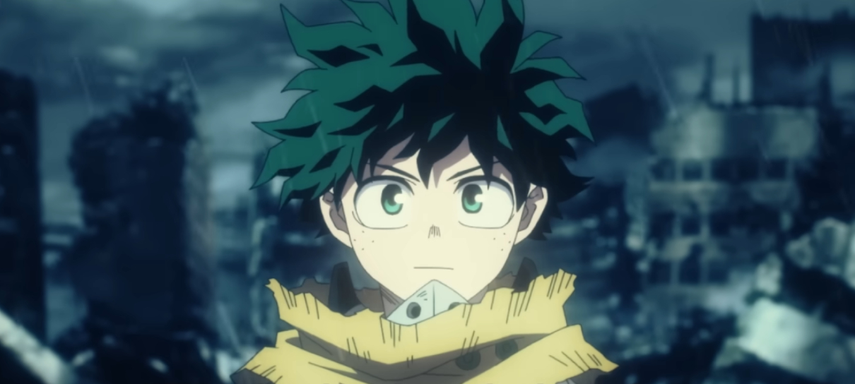 Episódio de My Hero Academia indica que filmes são canônicos