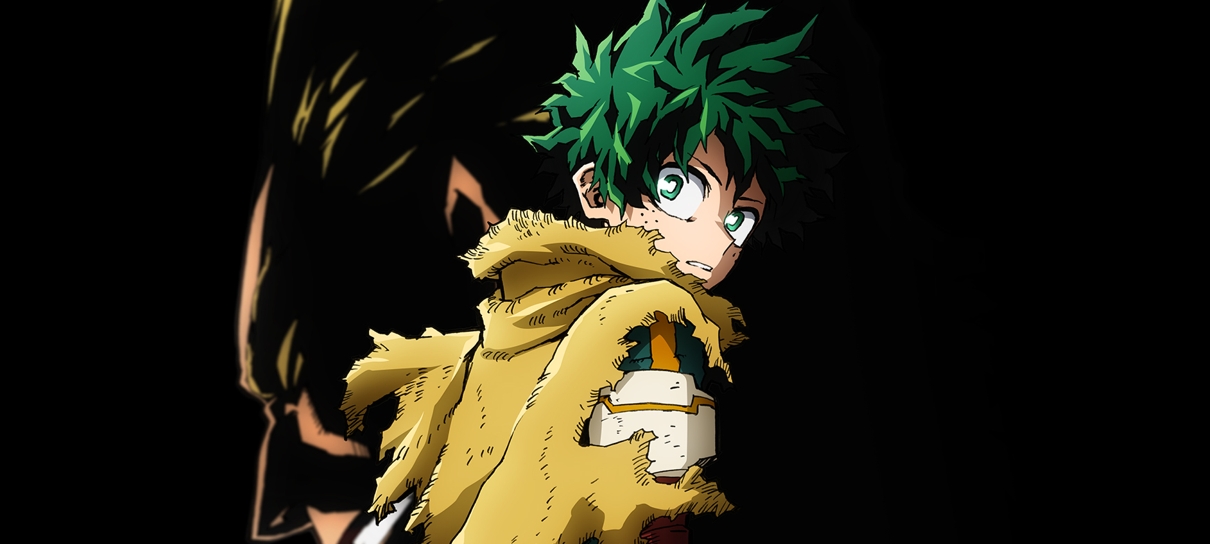 Novo filme de My Hero Academia chegará aos cinemas em outubro