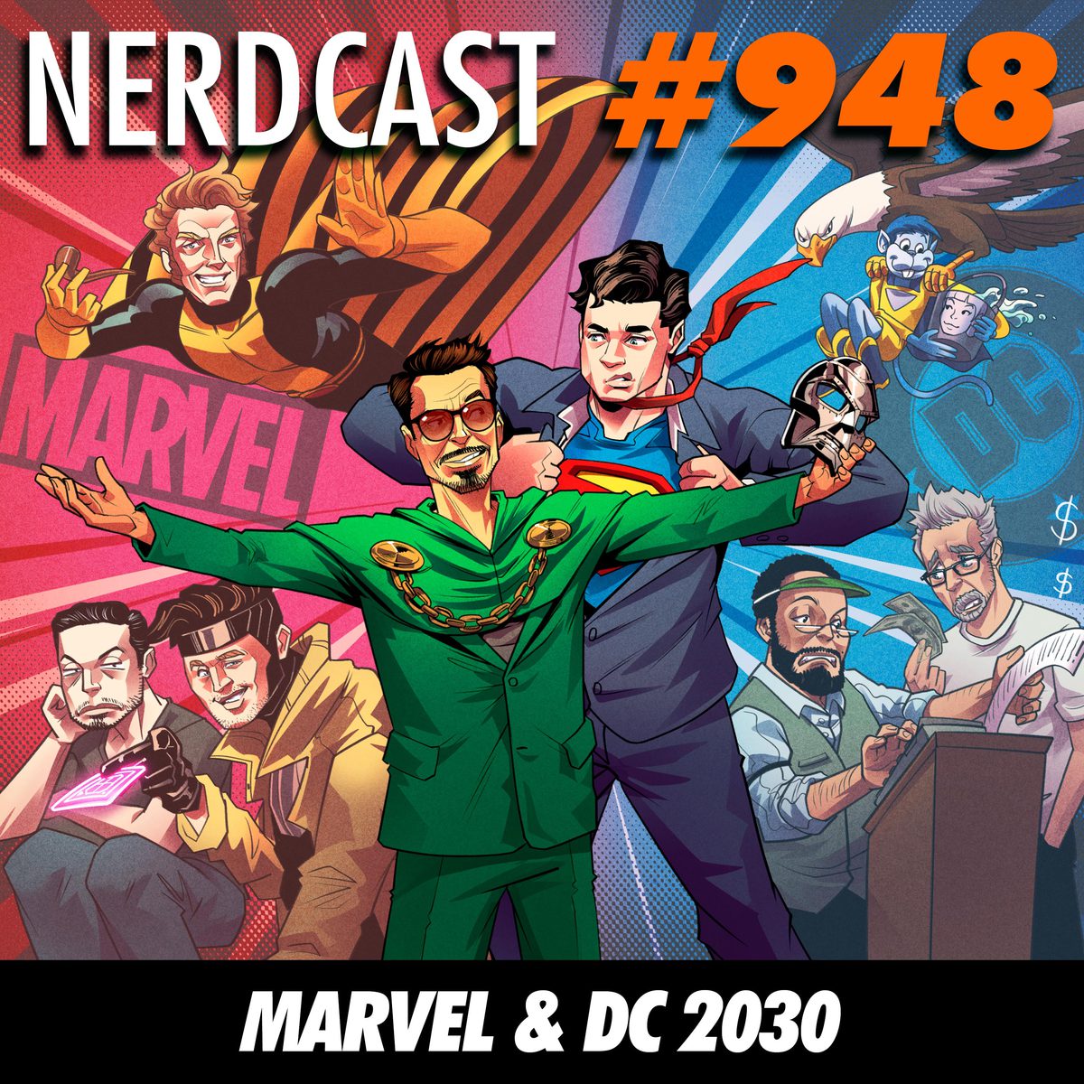 NerdCast 948 - Marvel & DC 2030