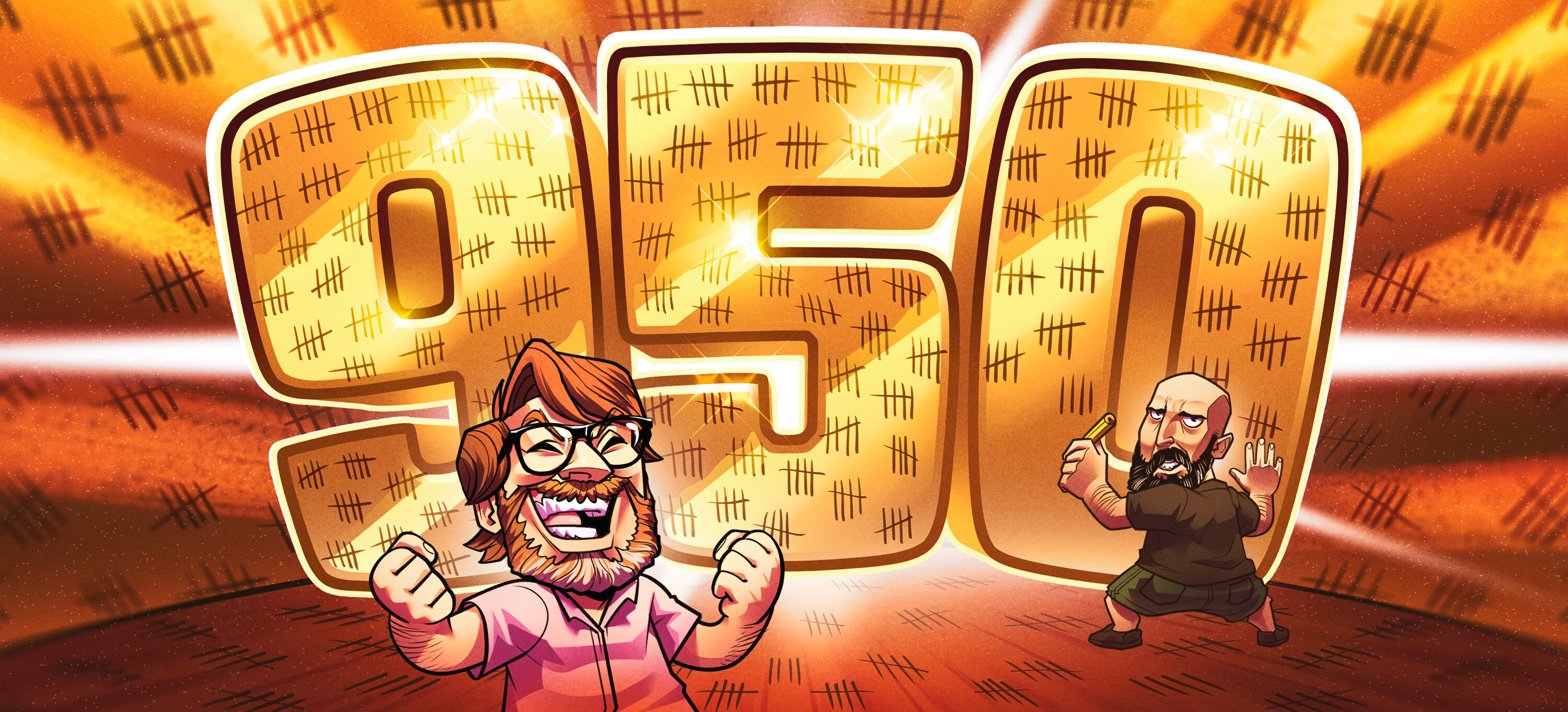 Capa do episódio O Melhor de 950 NerdCasts