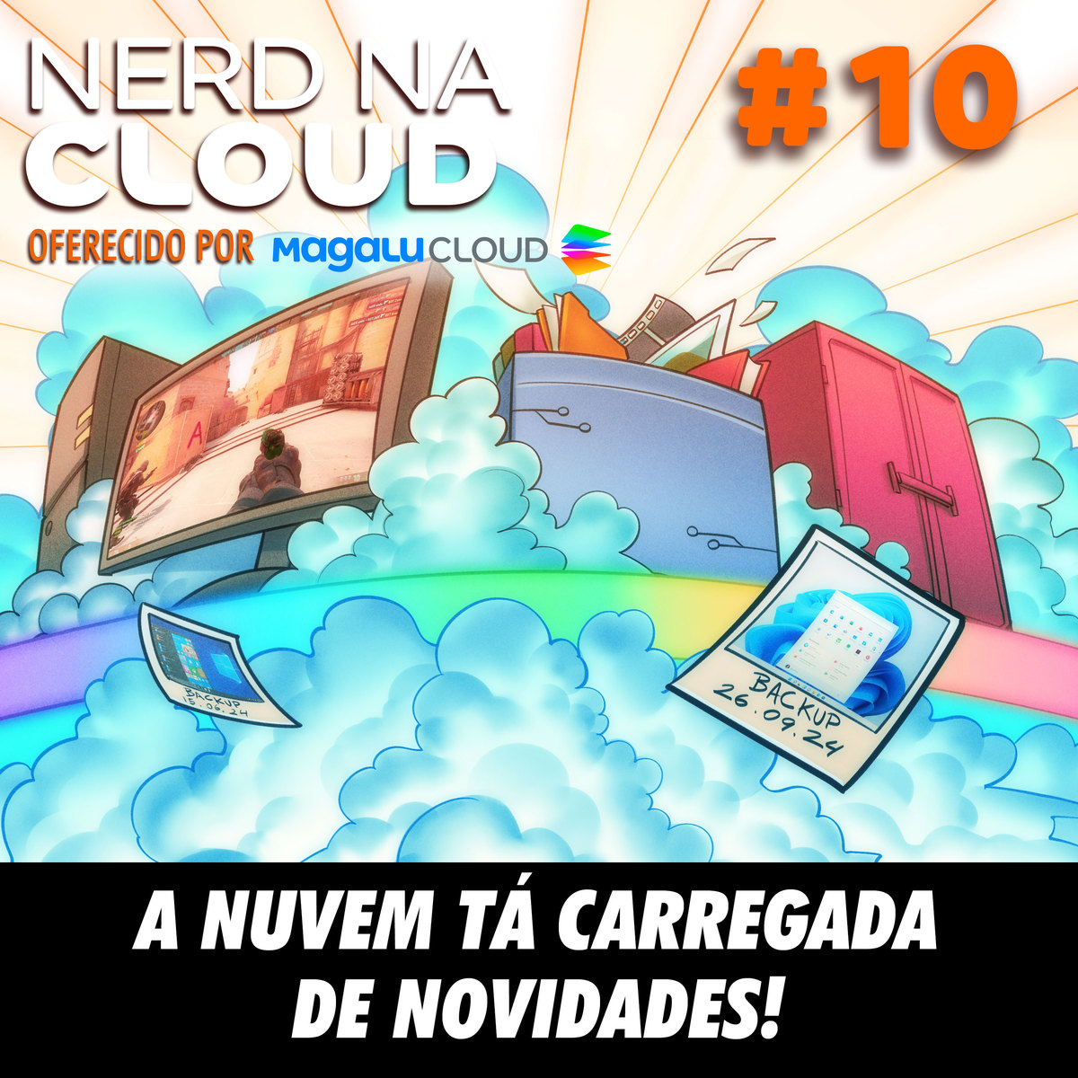 Nerd na Cloud 10 - A nuvem tá carregada de novidades!