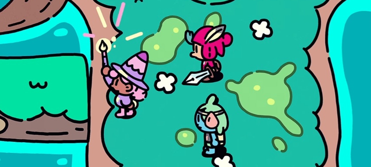O Escudeiro Valente ganha gameplay inédito com arco, puzzles e monstros