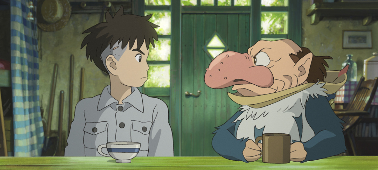 O Menino e a Garça chega à Netflix em outubro