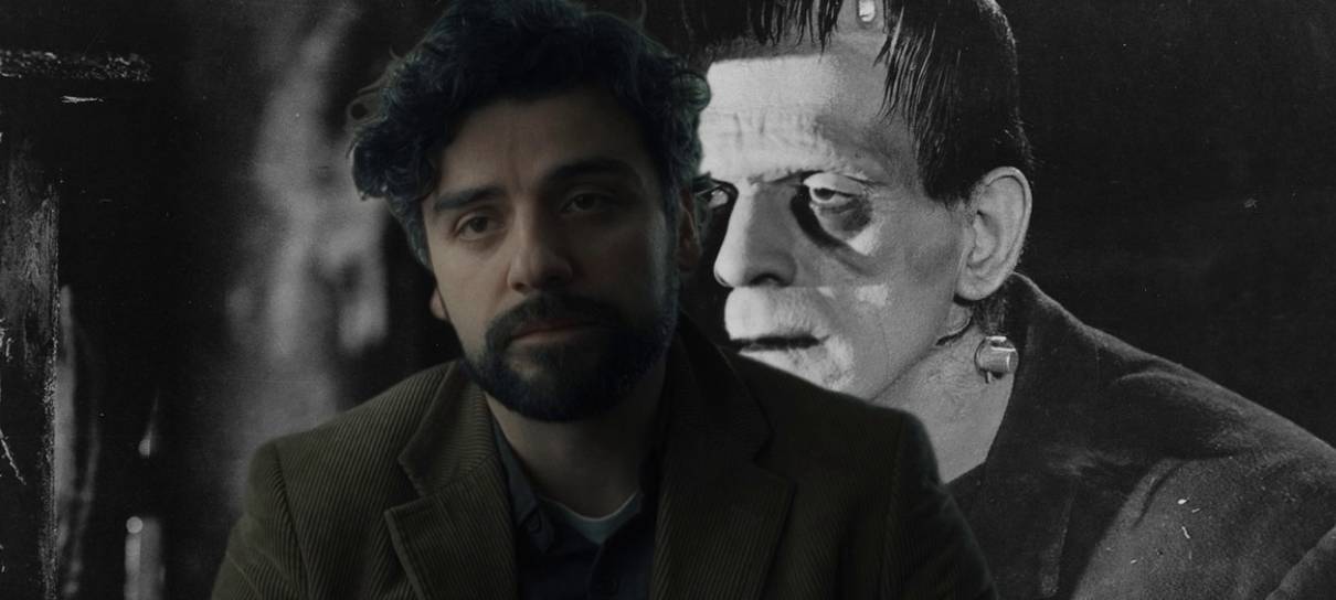 Oscar Isaac aparece como Dr. Frankenstein em set do filme de Del Toro