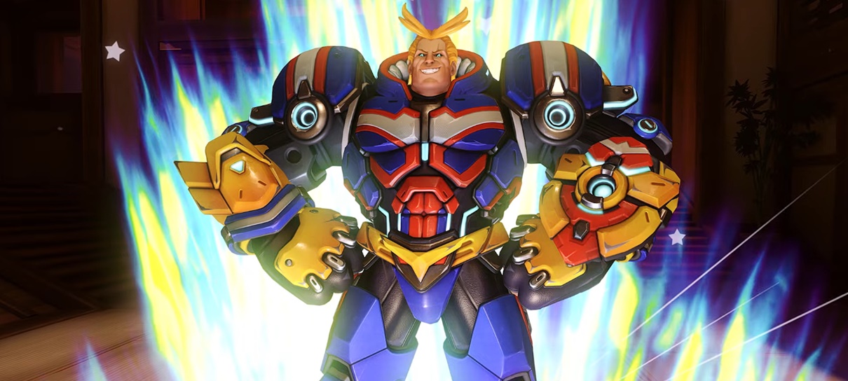Overwatch 2 anuncia colaboração com My Hero Academia