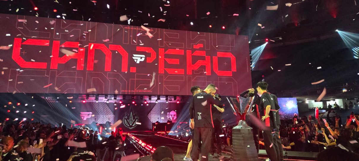 Pain Gaming vence a final do CBLOL 2024