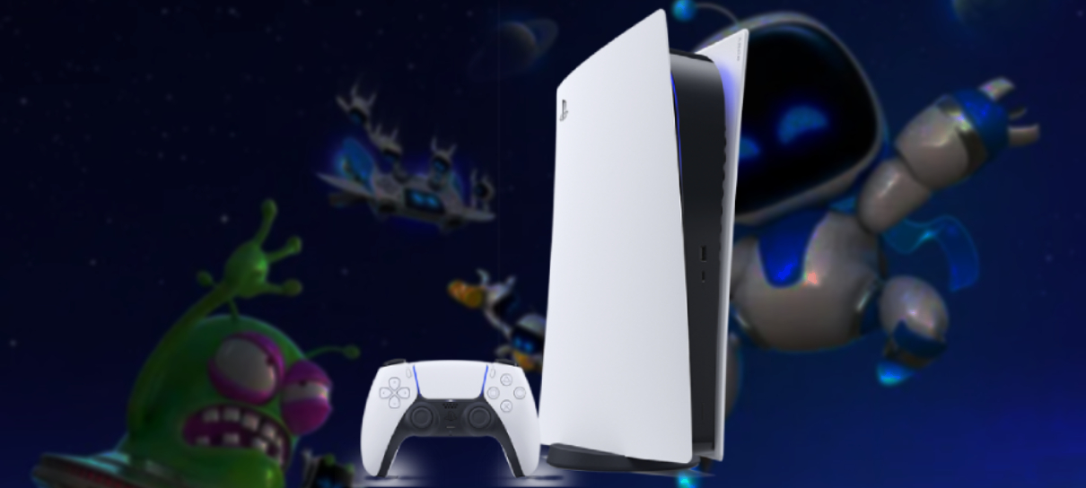 PlayStation 5 será tema de live técnica amanhã (10)