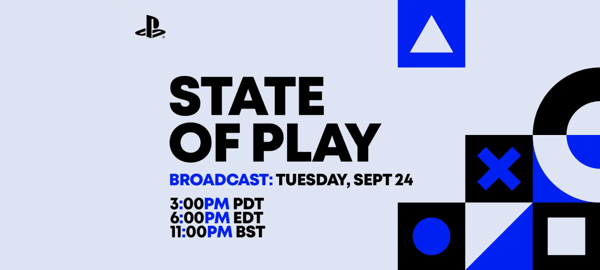 PlayStation anuncia State of Play para amanhã (24)