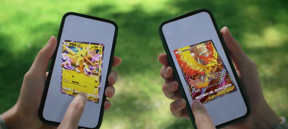 Pokémon Estampas Ilustradas Pocket será lançado em português do Brasil