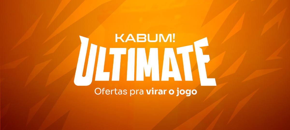 Atualize o setup gamer da sua casa com a promoção Ultimate do KaBuM!