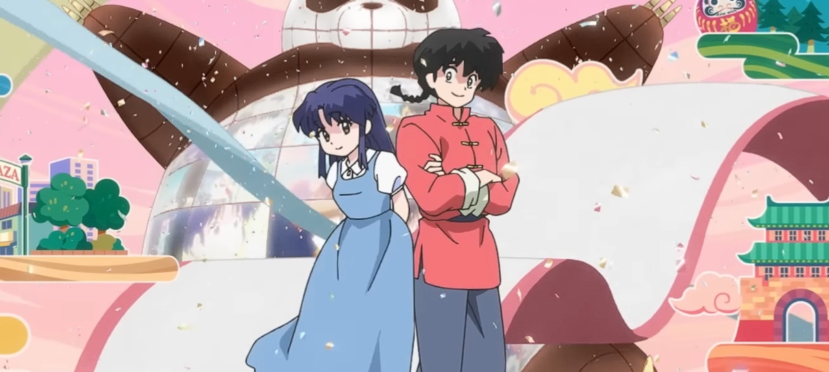 Remake de Ranma ½ revela abertura com visual fofo e colorido