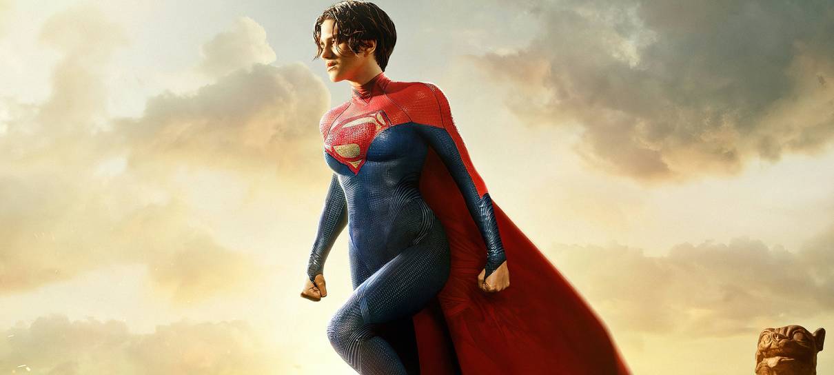 Supergirl de The Flash deseja sorte a Milly Alcock no papel da DC