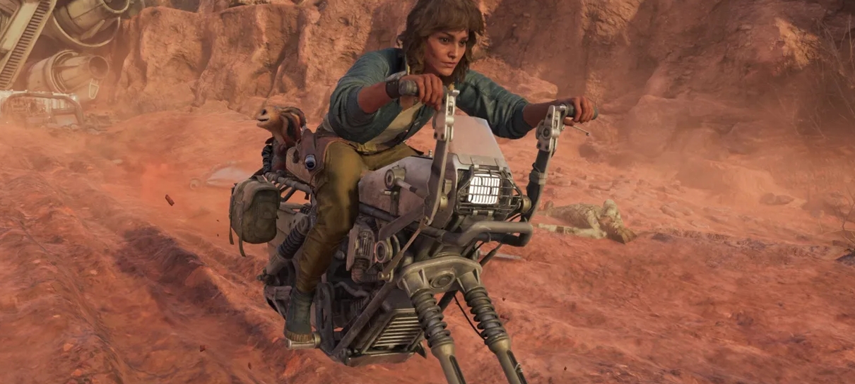 Vendas iniciais de Star Wars Outlaws não atingiram expectativa, diz Ubisoft
