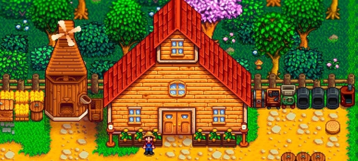 Atualização 1.6 de Stardew Valley chega aos consoles e mobile em novembro