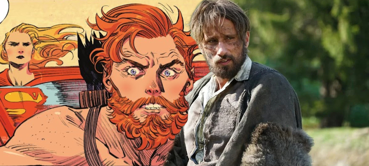 Filme da Supergirl escala ator belga Matthias Schoenaerts para vilão da DC