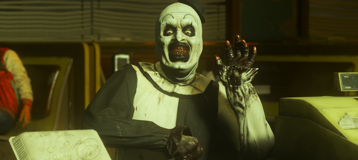 Palhaço Art invade Call of Duty com pacote temático de Terrifier 3