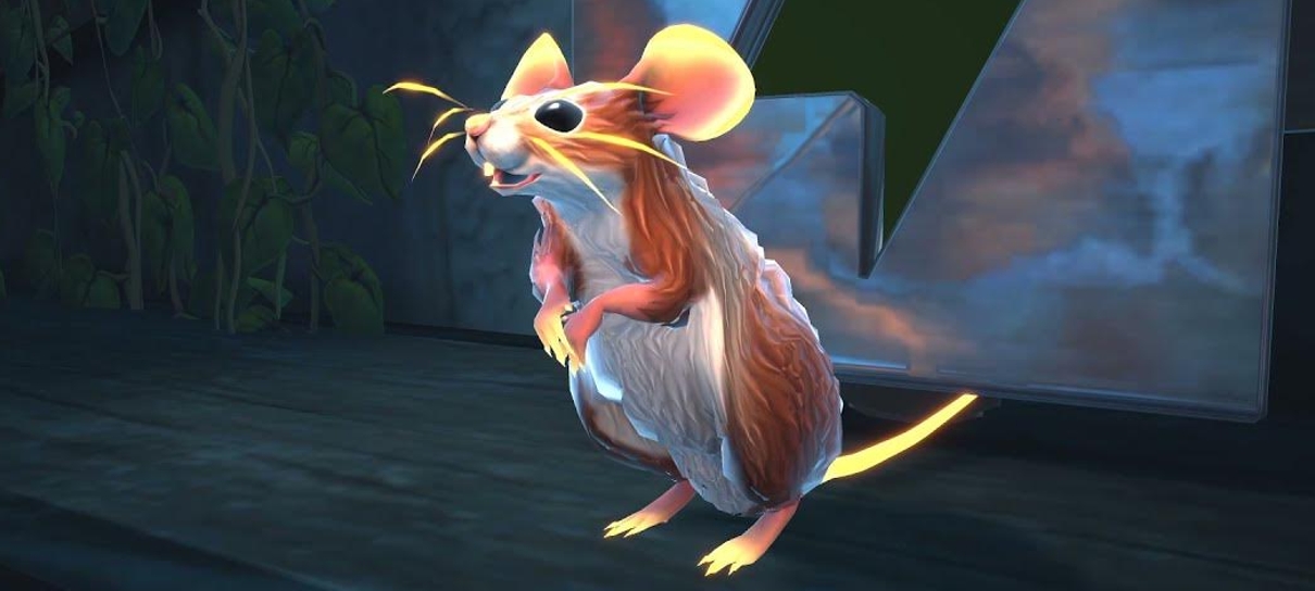 The Spirit and the Mouse, jogo de aventura com puzzles, está grátis para PC