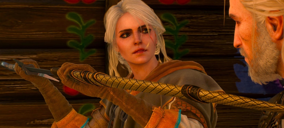 Jogador encontra cenas cortadas de um dos finais de The Witcher 3