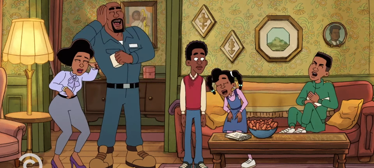 Animação de Todo Mundo Odeia o Chris ganha 1º trailer