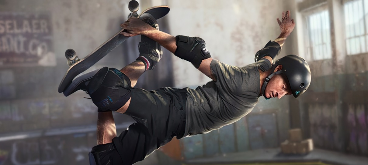 Tony Hawk revela conversas com Activision e indica novidades em breve