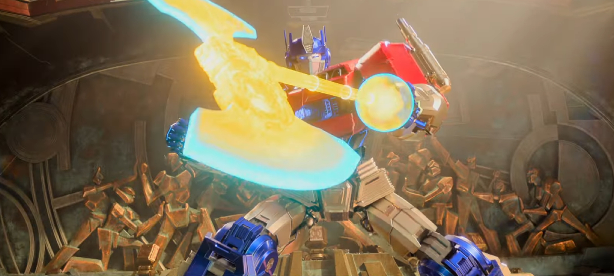 Transformers: O Início ganha trailer final com porrada e intriga